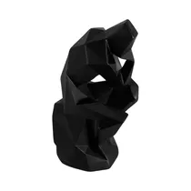 Figura Decorativa Concepts 437-6111279 26.8 CM Negro