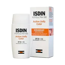 Protector Solar Isdin Fotoultra 100 Active Unify Color SPF50+ 50ML