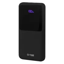 Carregador Portátil G-Tide Easy 1 / 10000MAH / 2XUSB/ Tipo c/ Microusb - Preto