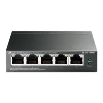 TP-Link Switch TL-SG105PE 5P RJ45 10/100/1000MBPS