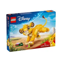 Juguete de Construcción Lego Disney Simba The Lion King Cub 43243 222 Piezas
