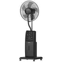 Ventilador Quanta QTVUAM1 com Umidificador Antimosquitos/3 Velocidades/127V - Preto