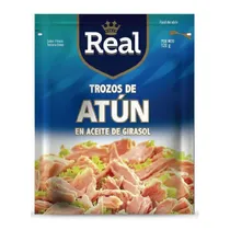 Atun Real Trozos En Aceite de Girasol 120GR