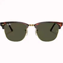 Óculos Ray Ban Unissex RB3016 W0366 51 - Tartaruga Polida Em Ouro