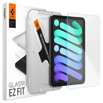 Spigen Pelicula Tablet iPad Mini 6 Glas.TR Ez Fit Vidrio Templado AGL03824 Transparente