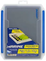 Caixa para Pesca Marine Sports Tackle Box Jig MTB205J - Azul