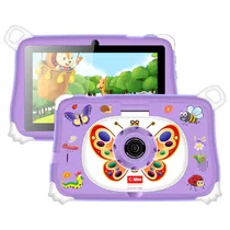 Tablet Cidea CM86 Kids 6GB de Ram / 128GB / Tela 7" - Roxo