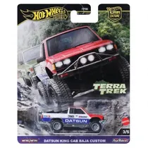 Car Hot Wheels Premium Culture Japan Datsun King Cab Baja Custom 6907
