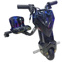 Triciclo Eletrico HYE-TR01 6.5" - Black Red Lightning