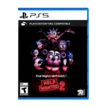 Jogo Five Nights At Freddy's Help Wanted 2 para PS5