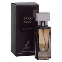 Perfume Maison Alhambra Dark Aoud Eau de Parfum Unissex 30ML  Perfume Mai...