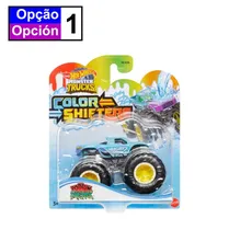 Hot Wheels Monster Trucks Color Shifters Mattel - HGX06 (Diversos)