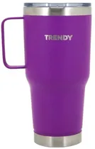 Copo Térmico Trendy 16453 900ML - Roxo