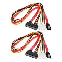 Cabo SATA3 Dados - 2 Unidade (2 Pecas)