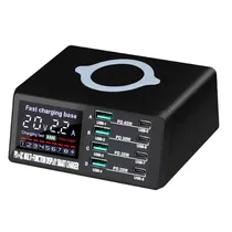 Carregador USB Medidor de Corrente e Tensão Asometech WLX-X9D [Cod. 107580]
