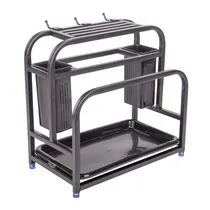 Escorredor de Louça Em Aço Inox 29X28X16CM