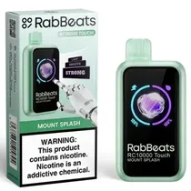 Pod Descartavel Elfbar Rabbeats RC 10K Touch - Mount Splash