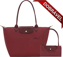 Bolsa Longchamp Le Pliage Green M Tote Bag L2605919-P98