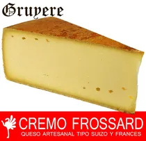 Queijo Cremo Frossard Gruyere