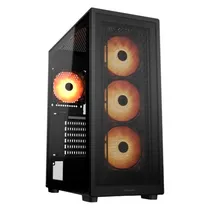 Gabinete Cougar MX220 Black 4FAN RGB