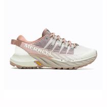 Tenis Merrell Agility Peak 4 Trail Femenino Bege Claro J067522