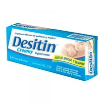 Pomada para Assaduras Desitin Alívio Rápido Sem Fragrância 57G