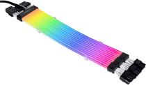 Cabo de Extensao RGB Lian Li Strimer Plus V2 Triple 8PIN 300 MMM - PW12-PV2