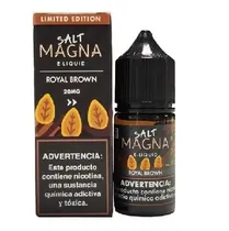 Liq Magna Salt Royal Brown 20MG 30ML