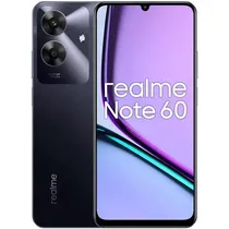 Realme Cel Note 60 RMX3933 6.74" DS Anatel 10W 4/128GB Black