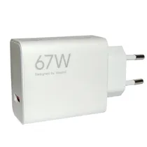 Carregador Xiaomi Hypercharger USB-A 67 W BHRO7SKEU - Branco (Sem Cabo)