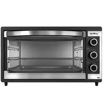 Forno Elétrico Britânia BFE55P de 52 Litros 220V ~ 50/60 HZ - Preto/Prata