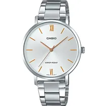 Relógio Casio LTP-VT01D-7BUDF Analógico Feminino - Silver