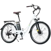 Bicicleta Bluhan Ebvike U2 White 26" 36V 16AH