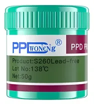 Solda Em Pasta PPD S260 138º 50G -- [Cod. 89320]