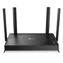 Roteador TP-Link Archer BE220 Dual Band Wi-Fi 7 Gigabit - Preto