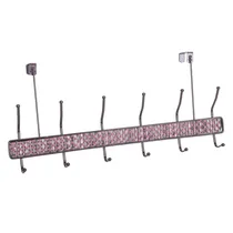 Cabide Porta Metal Multi-Ganchos 51X4CM