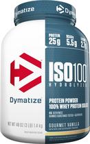 Dymatize ISO100 Hydrolyzed Gourmet Vanilla (1.36KG)