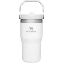 Garrafa Térmica Stanley Flip Straw 590ML Branco