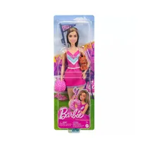 Muñeca Mattel Barbie Animadora HXC35