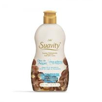 Locao Corporal Suavity Argan Oil 500ML