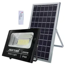 Refletor LED Jortan JT-BJ200W - Painel Solar  Refletor LE...