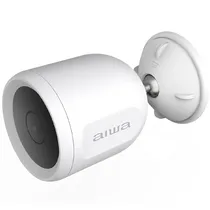 Camera IP Aiwa AWCTOA3 Outdoor Smartphone Microfone Wifi HD Branco