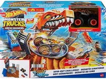 Hot Wheels Monster Trucks Arena Smashers Desafio do Giro Mattel - HNB93