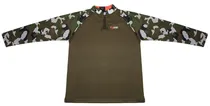 Camiseta Sunflex DRY-Fit UV50+ Masculina - Marrom