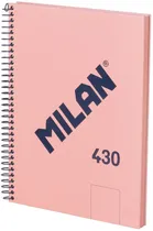 Caderno Milan 430 A5 - 57152E80SNCP