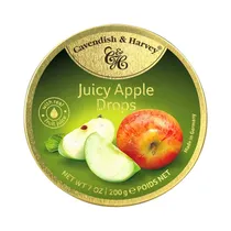 Caramelos Cavendish & Harvey Juicy Apple Drops 200G