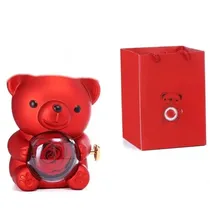 Ursinho Presente Menino MZ 002- Vermelho