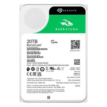 HD Seagate Barracuda 20TB 3.5" SATA 3 7200RPM - ST20000DM001