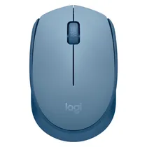 Mouse Logitech M170 1000 Dpi Sem Fio - Azul Acinzentado