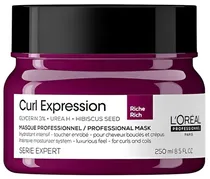 Máscara para Cabelo L'Oréal Serie Expert Curl Expression Glycerin 3% Rich - 250ML
